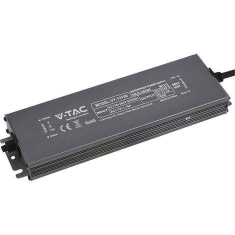 V-TAC VT-13150 LED-Trafo Konstantspannung 150 W 12.5 A 12 V/DC nicht dimmbar 1 St. (1/3)