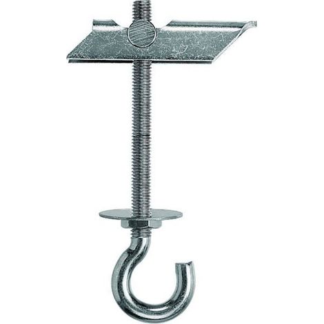 Cheville à bascule Fischer M6X100 Acier zingué KDH6-5 pièces