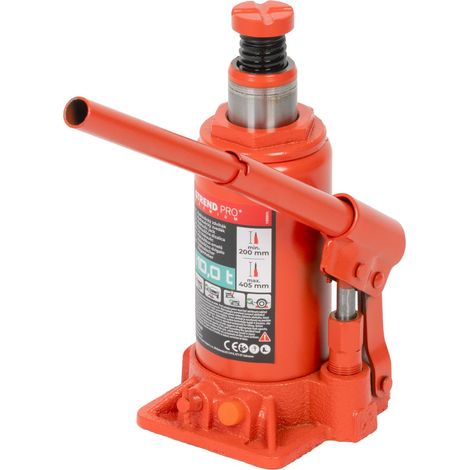 Wagenheber Strend Pro, 10 Tonnen, 200-405 mm, hydraulisch (1/5)
