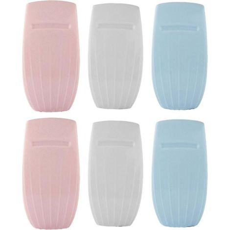 6 attaches pour courtepointe