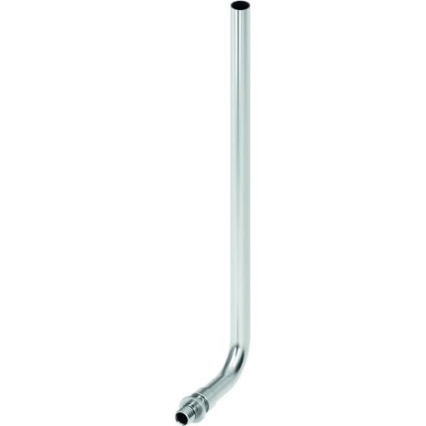 Montaggio bracket tece 714020 rame nichelato 30 cm