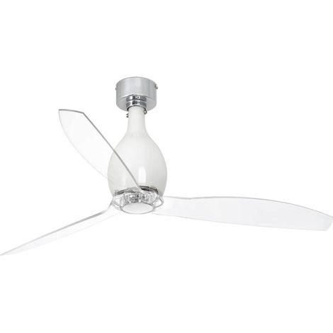 Ventilateur de plafond Mini Eterfan DC Blanc brillant (1/5)