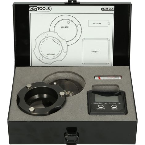 KS TOOLS Outil de contrôle de chaîne de transmission pour Volkswagen, 3 pcs ( 400.4560 )