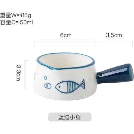 (Style A 50 ml) Coupe à lait/café, tasse à lait en céramique créative et mignonne, 50 ml