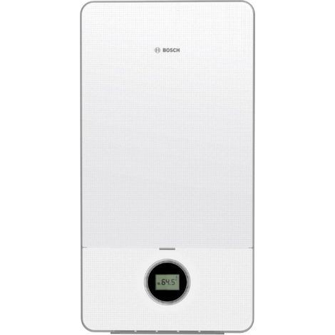 Caldaia a Condensazione Junkers Bosch CONDENS 7000i W Bianca GC7000IW 28 kW Metano/Gpl Completa di Kit Scarico Fumi (1/5)