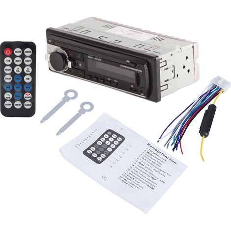 Autoradio Bluetooth Voiture avec Lecteur MP3 et USB (1/5)