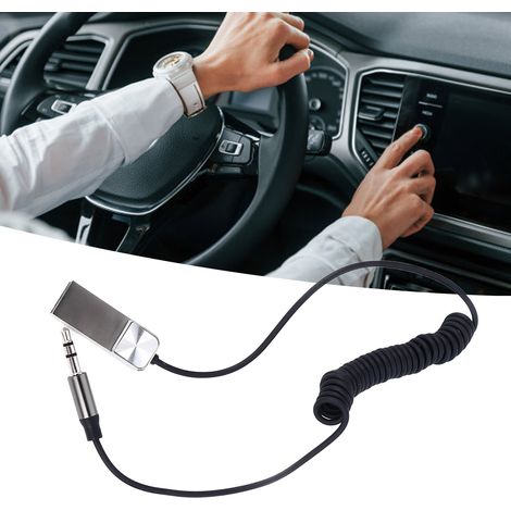 (Exclusivité Mexique) Adaptateur récepteur Bluetooth pour voiture (1/5)