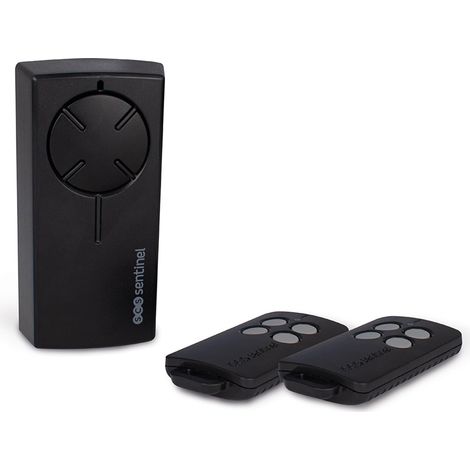 Kit récepteur radio universel SCS SENTINEL - 12/24V - Avec 2 télécommandes, boutons gris - RadioGate Kit (1/5)