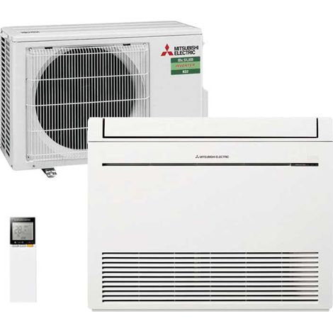 Climatizzatore a pavimento Mitsubishi Electric 12000 BTU MFZ-KT35VG
