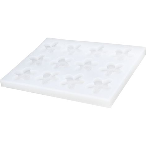Schokoladenform, blumenförmige Silikon-Kuchenform, DIY-Dekorationsform aus Epoxidharz (1/5)
