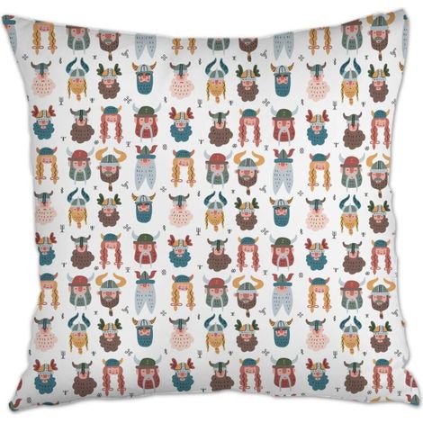 Housse de coussin moderne design maison douce confortable pour fête de Pâques (1/5)