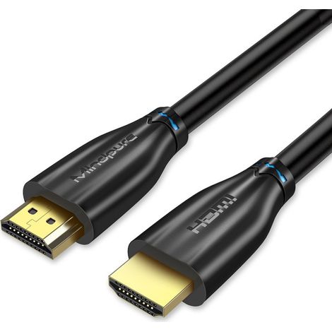 Câble HDMI 8K Haute Vitesse - Qualité Professionnelle pour TV, PC et Consoles (1/5)