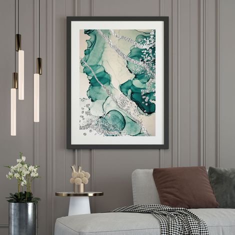 Affiche / Poster - Abstrait - 21x29,7 cm - Photo pleine page (1/5)