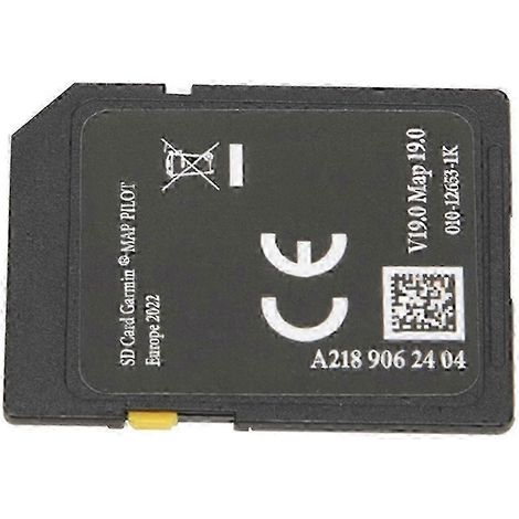 Système de navigation par carte SD V19, modèle 2025, pour Mercedes-Benz Classe AB, CLA, GLA et C. (1/5)