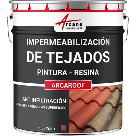 Membrana líquida para tejados, Membrana impermeabilizante para techos ARCAROOF