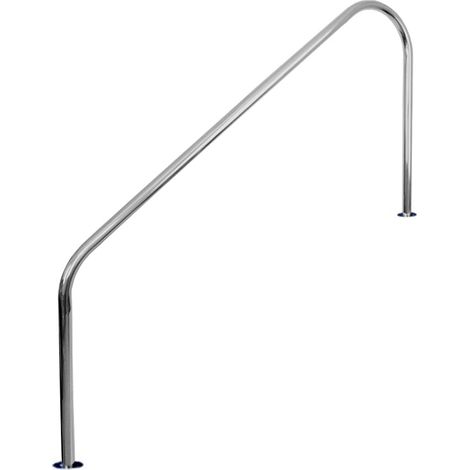 Juego de 2 pasamanos AstralPool con pletinas AISI 316 1524 mm  00037