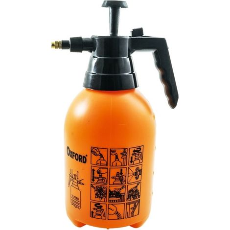 Trade Shop - Pulverizador A Presión De 2 Litros Boquilla Pulverizador Atomizador 2lt - (1/3)