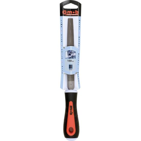 MOB 910256101 Lime d'atelier demi-ronde 250 mm H1 1 pc(s) Q091413