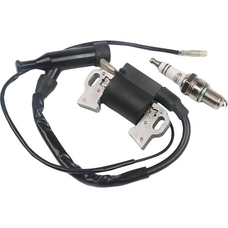 Filter Bobine d'allumage avec Bougie pour Honda Gx240 Gx270 Gx340 Gx390 8 9 11 13hp Moteur Nouveau (1/5)