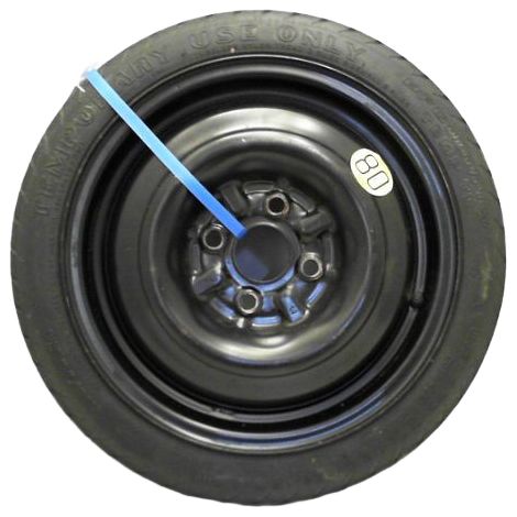 [PRODUIT D'OCCASION] Roue Secours TOYOTA Yaris 2003- ♻️ Ref Oe. 17565r14t - Garantie à vie (1/2)
