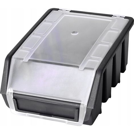 Contenedor de almacenamiento - Ergobox 2 Plus  Negro (1/4)