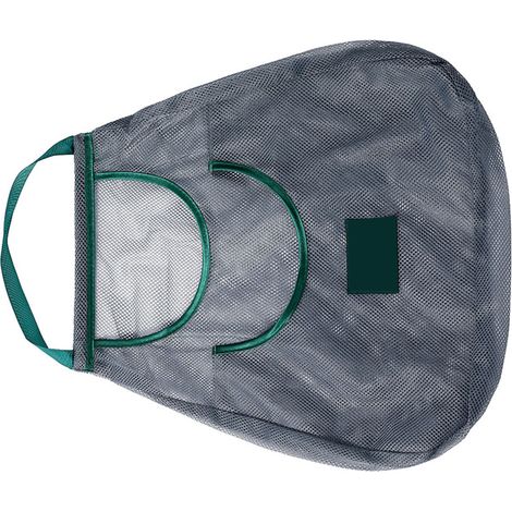 Sac de produits en maille suspendu, réutilisable, respirant, stockage de fruits et légumes, épicerie Portable pour la cuisine, Shopping L 40x50cm (1/5)