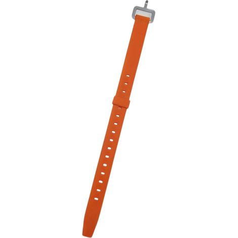 Cordino elastico universale in TPU - 1 colore arancione 550 mm
