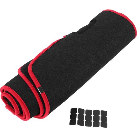 Tapis de tableau de bord anti-dérapant pour Audi A6 2004, housse de protection contre le soleil, non glissant, en similicuir (1/5)