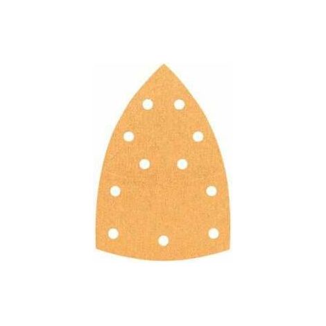 SCHLEIFPAPIER 10262, 93 RW PSM 160 G40 10STK. - B 2608607402 (1/5)