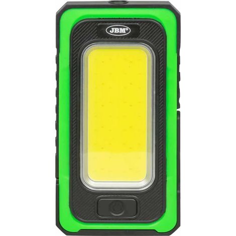 Lampada portatile jbm cob ricaricabile solare 800lm