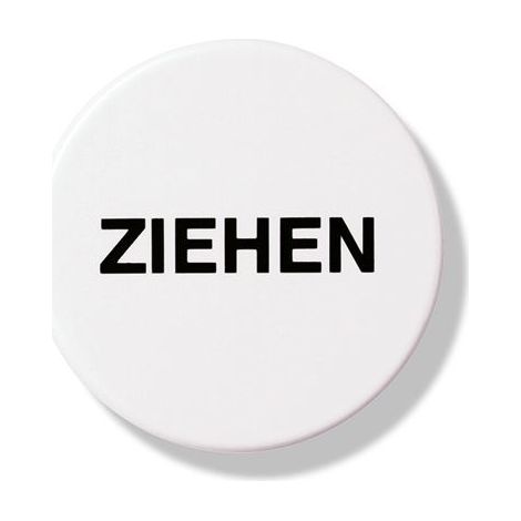 Symbol Ziehen, selbstklebend rubinrot (1/5)