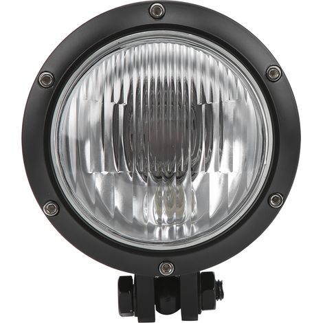 Pièce de rechange universelle rétro 55W en alliage de zinc pour phares de moto, compatible avec les motos Yamaha 12V. (1/5)