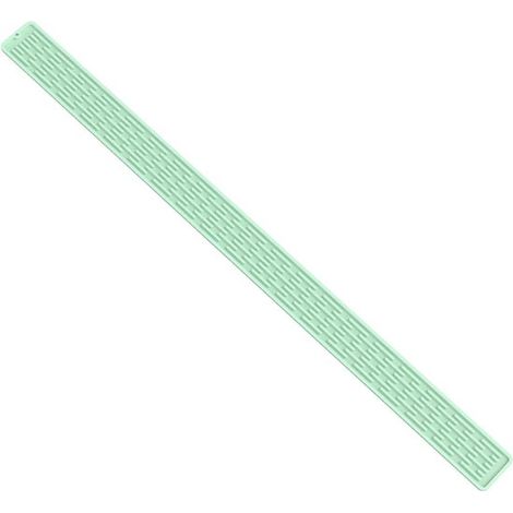 Schlankes Design, Küchenabtropfmatten-Zubehör, perfekt zum Organisieren von Geschirr, Gläsern und Kochutensilien, lange Spülbeckenmatten. (1/4)