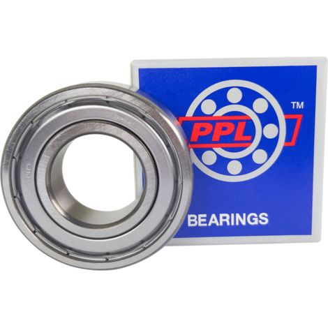 Roulement à billes 6302 ZZ C3 PPL 15x42x13 (1/5)