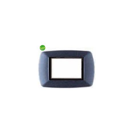 Placca 3 moduli Elettrocanali mylife carta zucchero