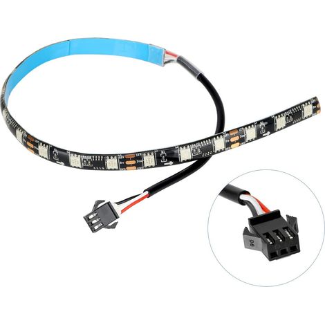 Ambientebeleuchtung, Seitenlichter, dynamische Lichter, spezielle Rahmenbeleuchtung und Ambientebeleuchtung für den Elektroroller KuKirin M4Max (1/4)