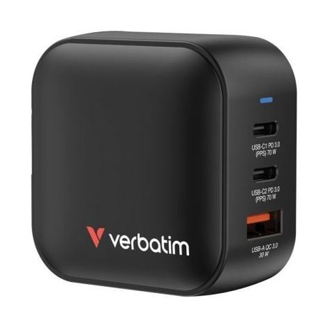 CHARGER 70W 3 PORT US/EU/UK ADP