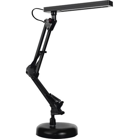 Zenith LED-Schreibtischlampe, Metall, 50cm, 7house