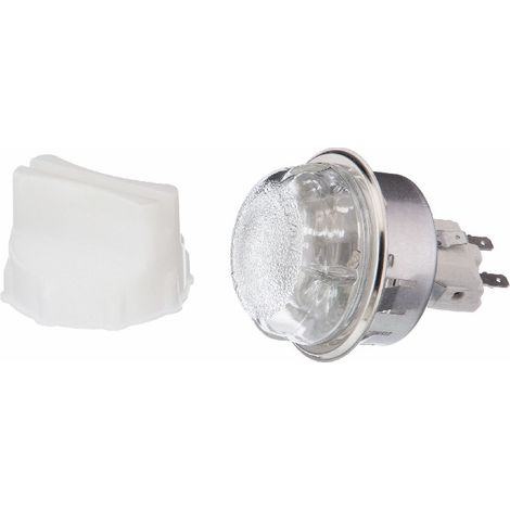 ENSEMBLE DOUILLE/LAMPE/CACHE, Four - Cuisinière, 00420775 (1/2)
