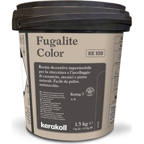 Kerapoxy Fugalite Color 1,5kg by KERAKOLL Coloris KK109 - anciennement 43