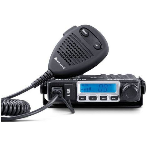 Ricetrasmittente veicolare Midland CB M Mini USB