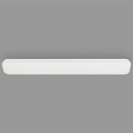 LED Deckenleuchte 48 W weiß Metall-Kunststoff 111,5 x 18,5 x 5,5 cm Telefunken