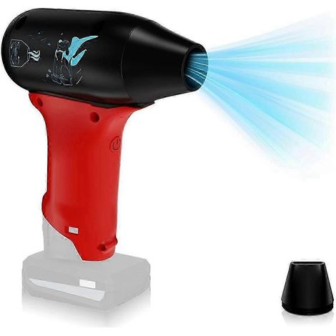 Mini souffleur à air comprimé turbo pour batterie Milwaukee M12 12V, dépoussiéreur portable pour voiture, clavier et nettoyage-AquaForge (1/5)
