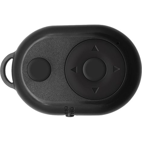 Kabellose Bluetooth-Fernbedienung mit Tasten für Auslöser, Pause, Wiedergabe und Seitenwechsel, kompatibel mit TikTok (1/5)