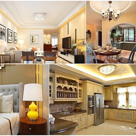Halogen Bulb, G9 230V and 230V Halogen Bulbs, Oven Lamps and Microwave Oven Ceiling Lights Warm White (1/3)