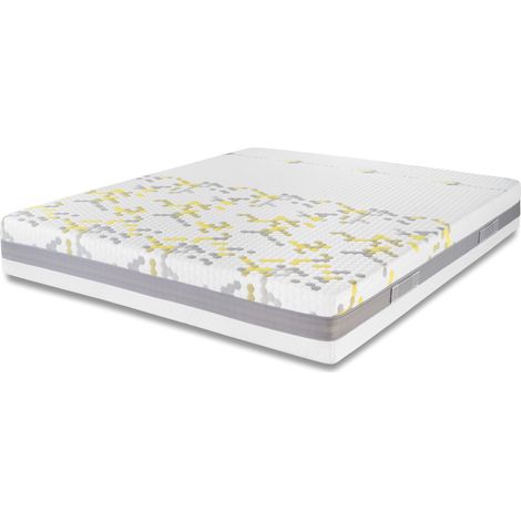 Materasso Piazza e Mezza in memory foam Wonder 6 Strati Celliant® e Cooler Dispositivo Medico Detraibile 19% - Misura: 120x190 1 piazza e mezza standard (1/5)
