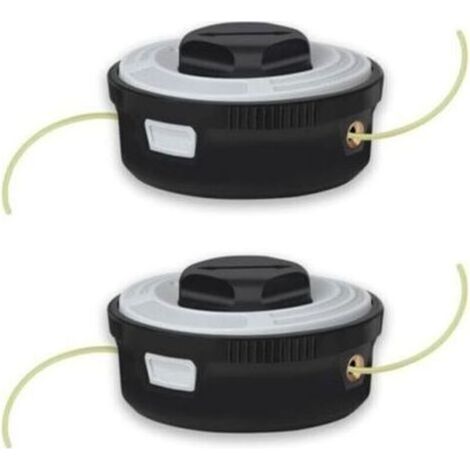 C3-2 Tête pour STIHL FSA 57, FSE 52 Coupe-bordure,AutoCut C 3-2 Tête à Fil pour Débroussailleuse FSA57 et FSE52 Bobine Fil C3-2 Tête Faucheuse Accessoires (2-Pack) (1/4)