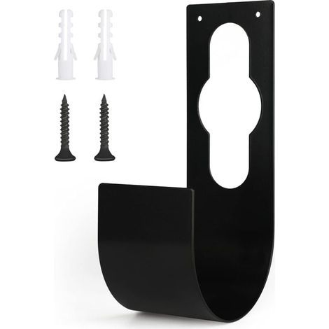 Supporto estensibile per tubo da giardino, gancio per rubinetto, 23 x 11,5 x 7,5 cm (1/5)