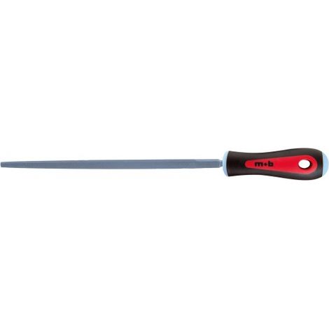 Limes carrées manche bi-matière 913 - L200x8mm - NOVALIA (1/2)