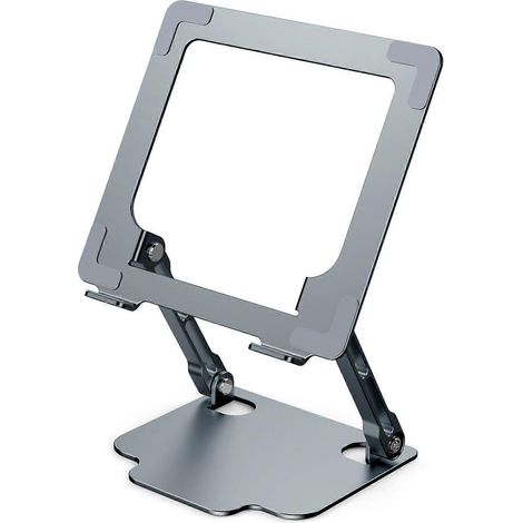 Hier ist ein Titelvorschlag auf Französisch (maximal 190 Zeichen): Verstellbarer Laptopständer, Kühlkörper, kompatibel mit MacBook Air Pro, Kühlung, verstellbar, faltbar, leicht, stabil (Zeichenanzahl